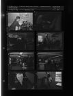 The Daily Reflector Composing room (8 Negatives), August - December 1956, undated [Sleeve 23, Folder h, Box 11]